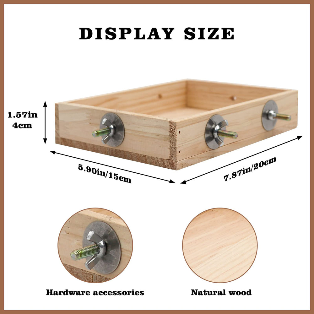 Dnoifne wide-application habitat suits birds and small pets.