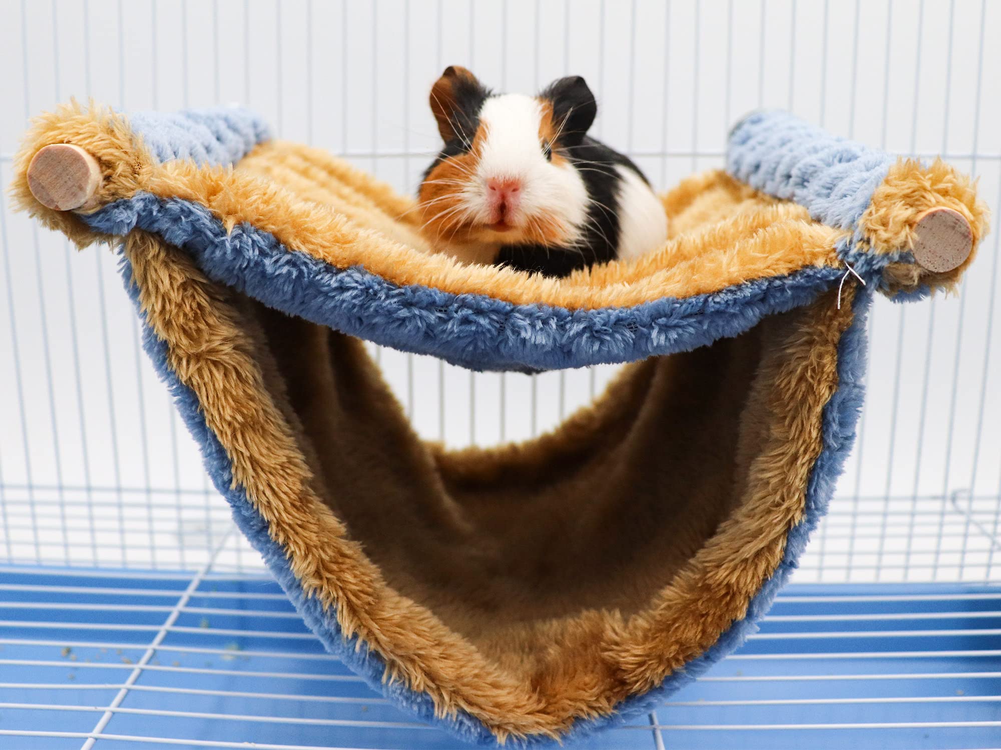 Dnoifne fleece winter rat hammock lower layer hideaway for warm sleep