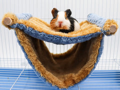 Dnoifne fleece winter rat hammock lower layer hideaway for warm sleep