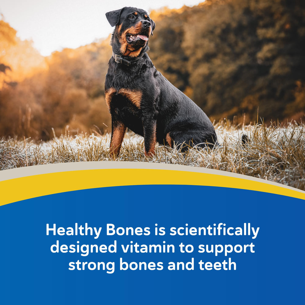 Doc Roy's calcium-phosphorus balance for optimal absorption in growing dogs and cats.