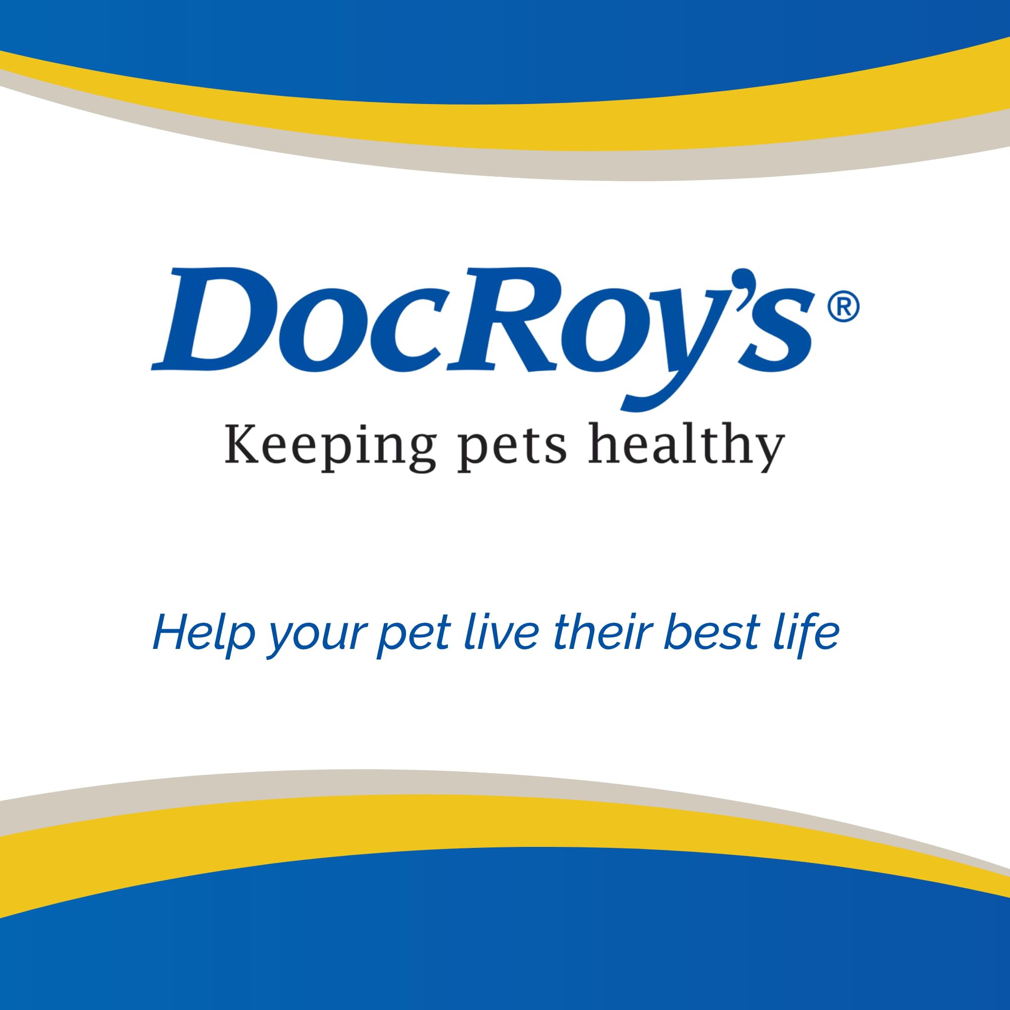 Doc Roy's USA-made formula with quality ingredients for lactating mothers and growing pets.