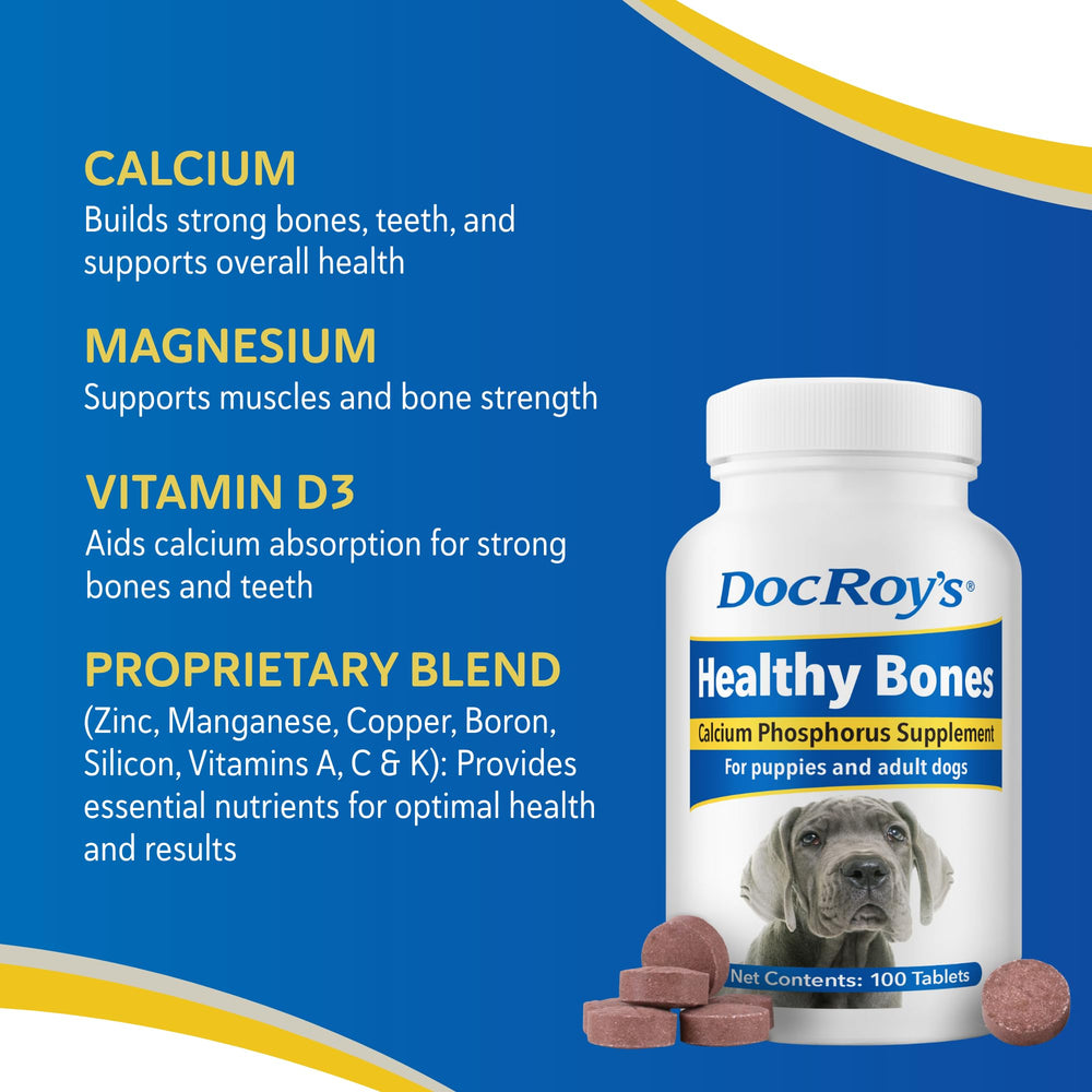 Doc Roy's roast beef and liver flavor entices daily use for pets.