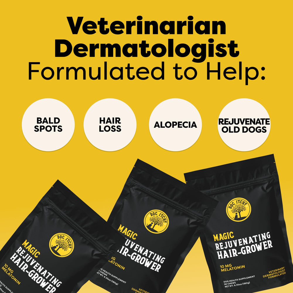 Doc Itchy veterinarian-formulated dog chews convey professional-grade care