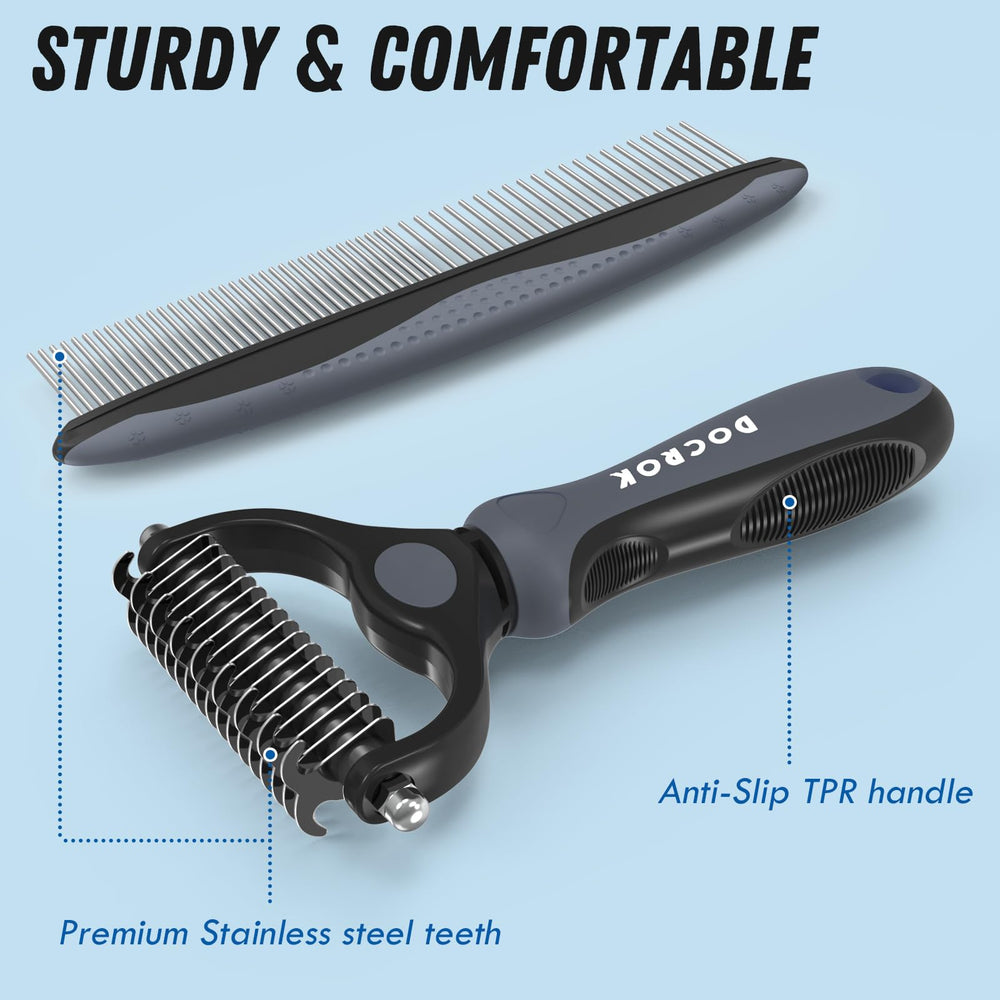 Docrok stainless steel teeth close-up highlighting durability