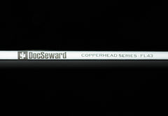 DocSeward Copperhead rubber grip provides secure, comfortable handling during careful repositioning.