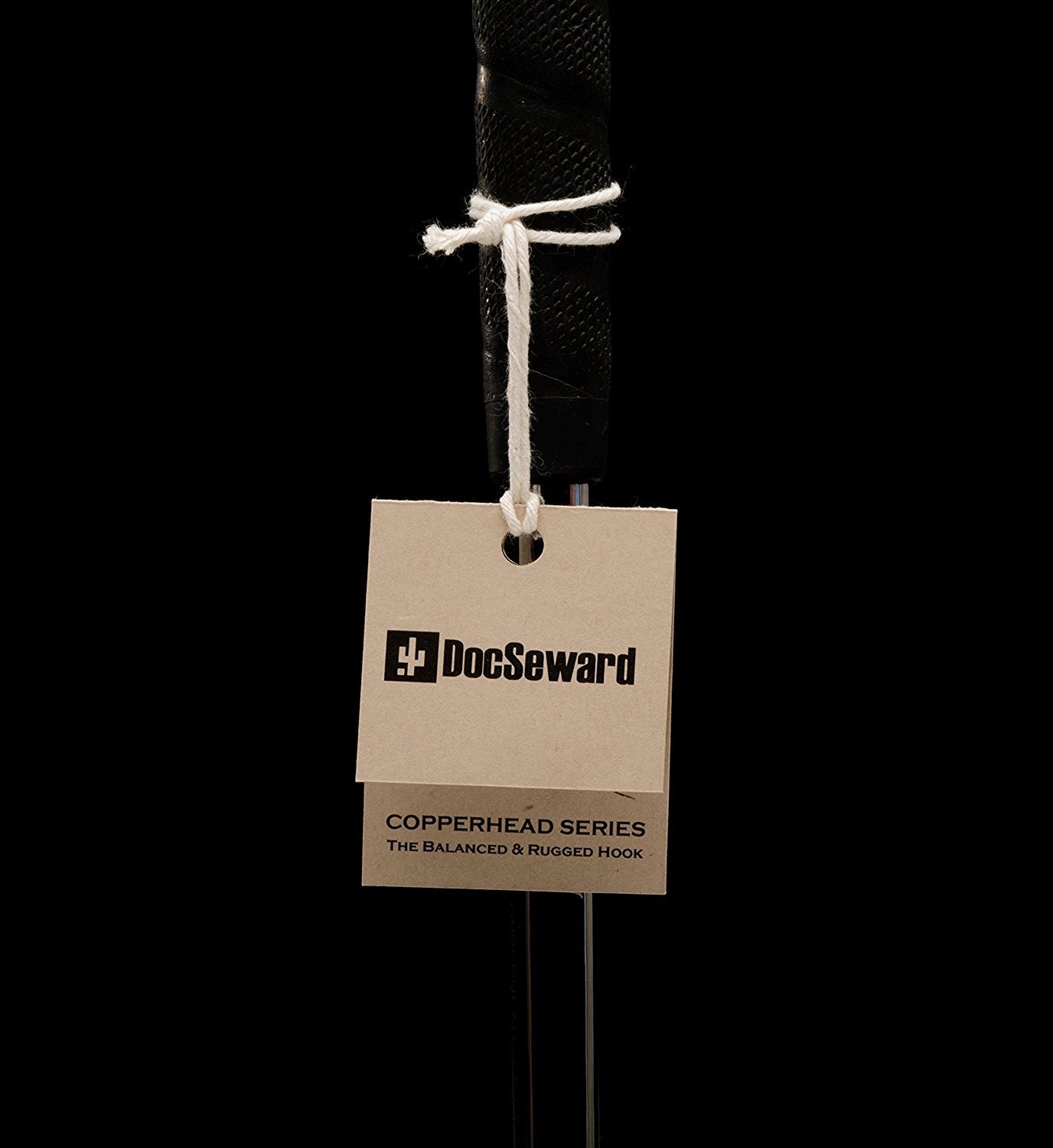 DocSeward Copperhead stainless steel shaft offers durability for long-term field reliability.