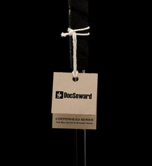 DocSeward Copperhead stainless steel shaft offers durability for long-term field reliability.