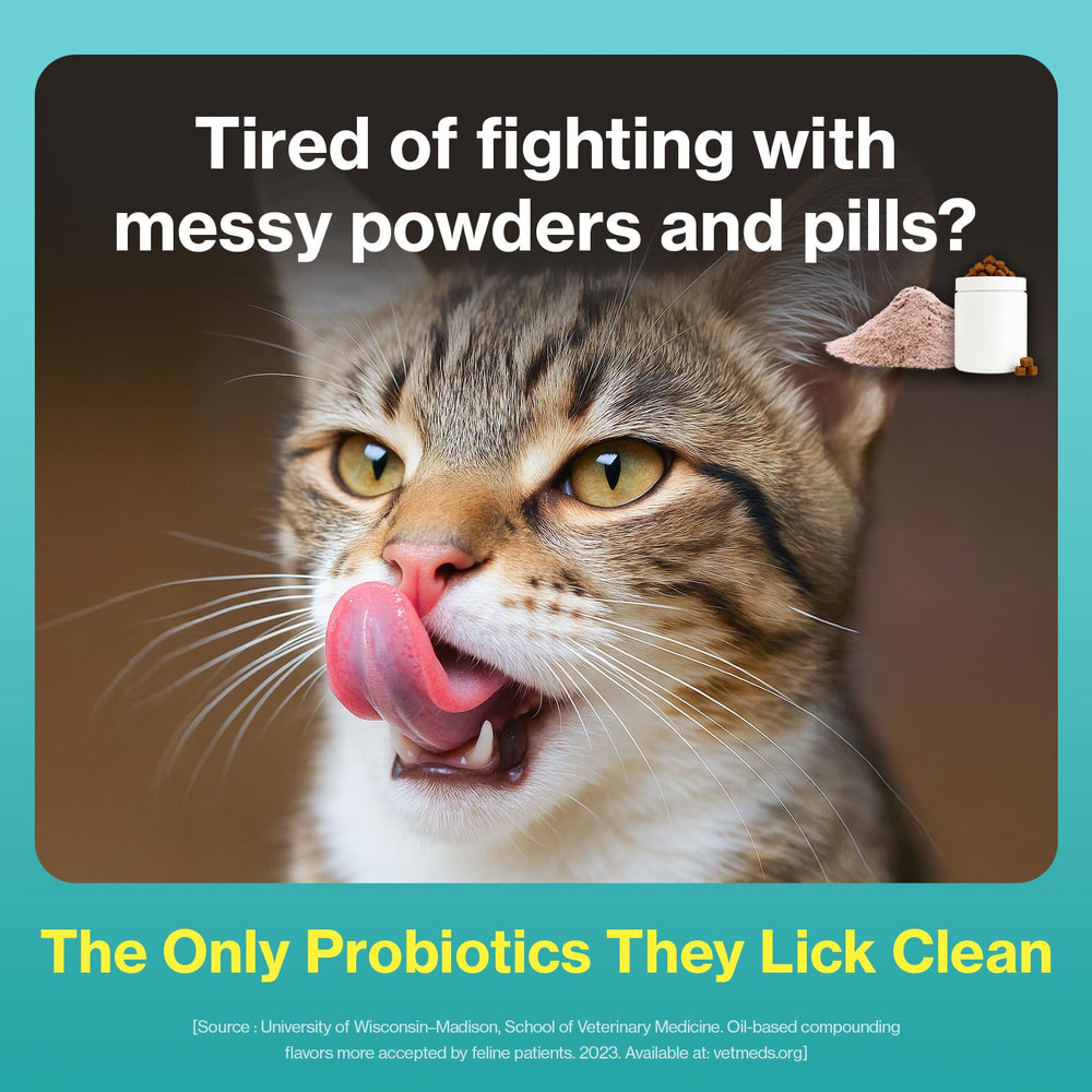 Doctor By Cat Biome ingredients FOS and GOS for balanced gut flora.