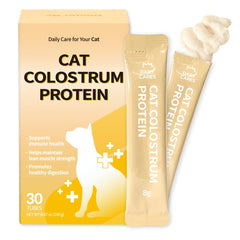 Doctor By Cat Colostrum Protein bottle pour for easy serving