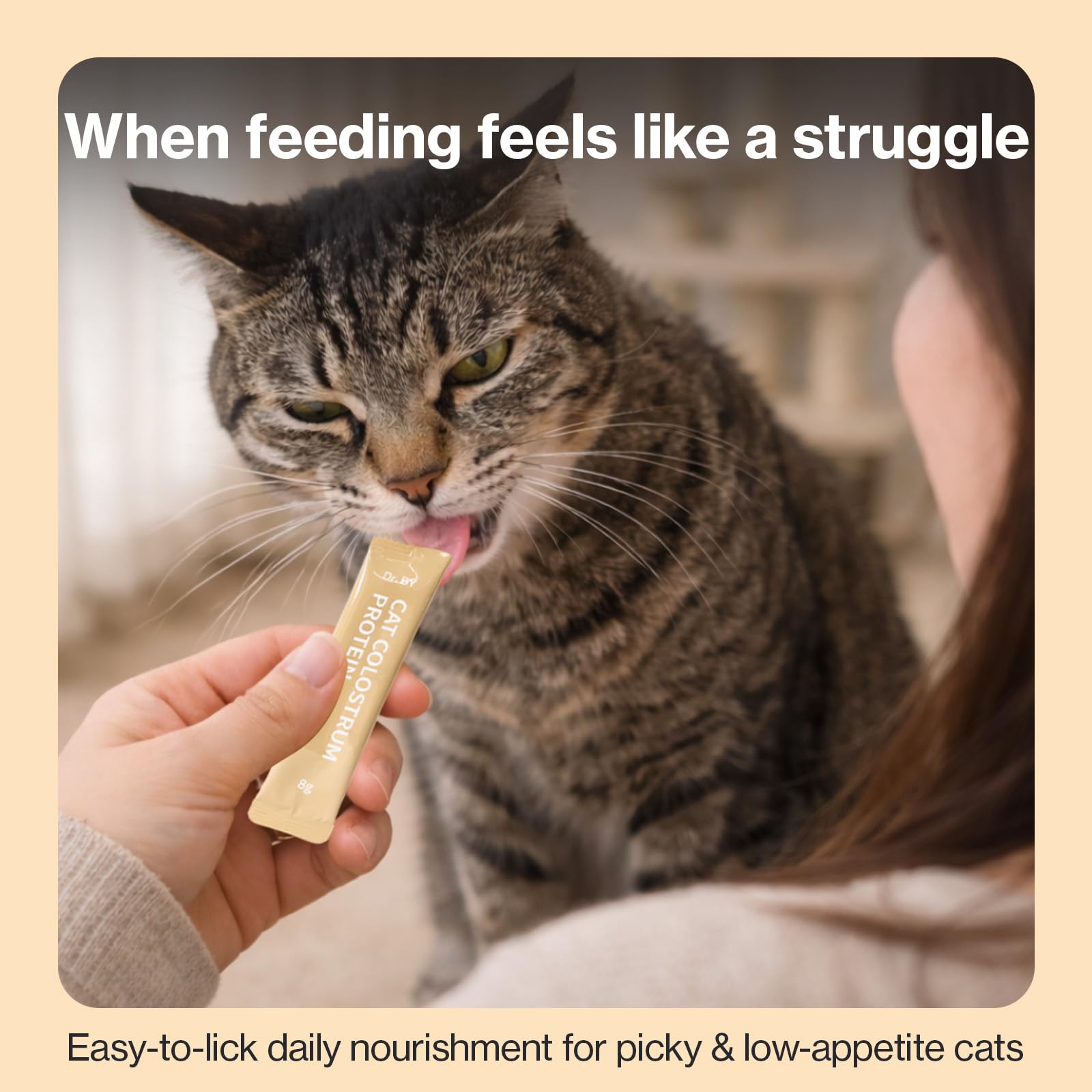 Doctor By Cat Colostrum Protein supports natural defenses with immune factors