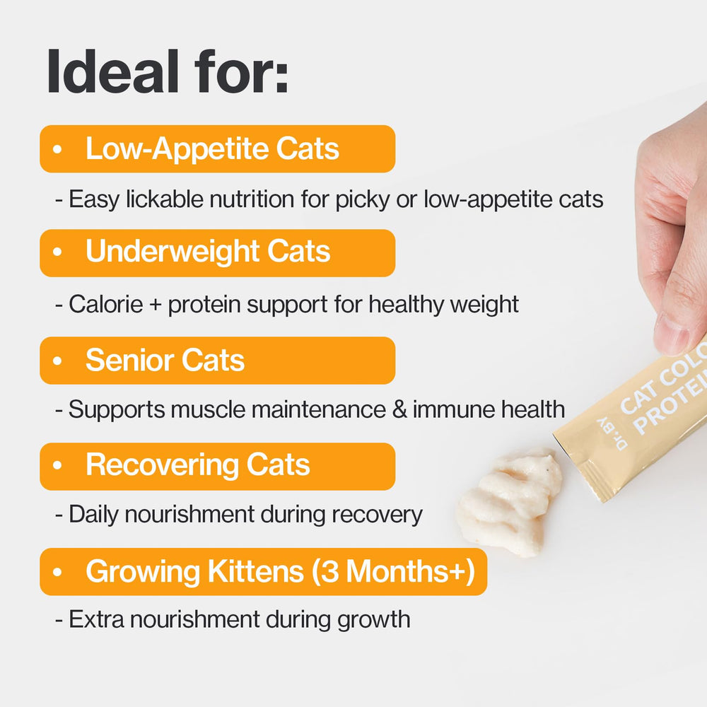 Doctor By Cat Colostrum Protein supports kitten growth and immunity