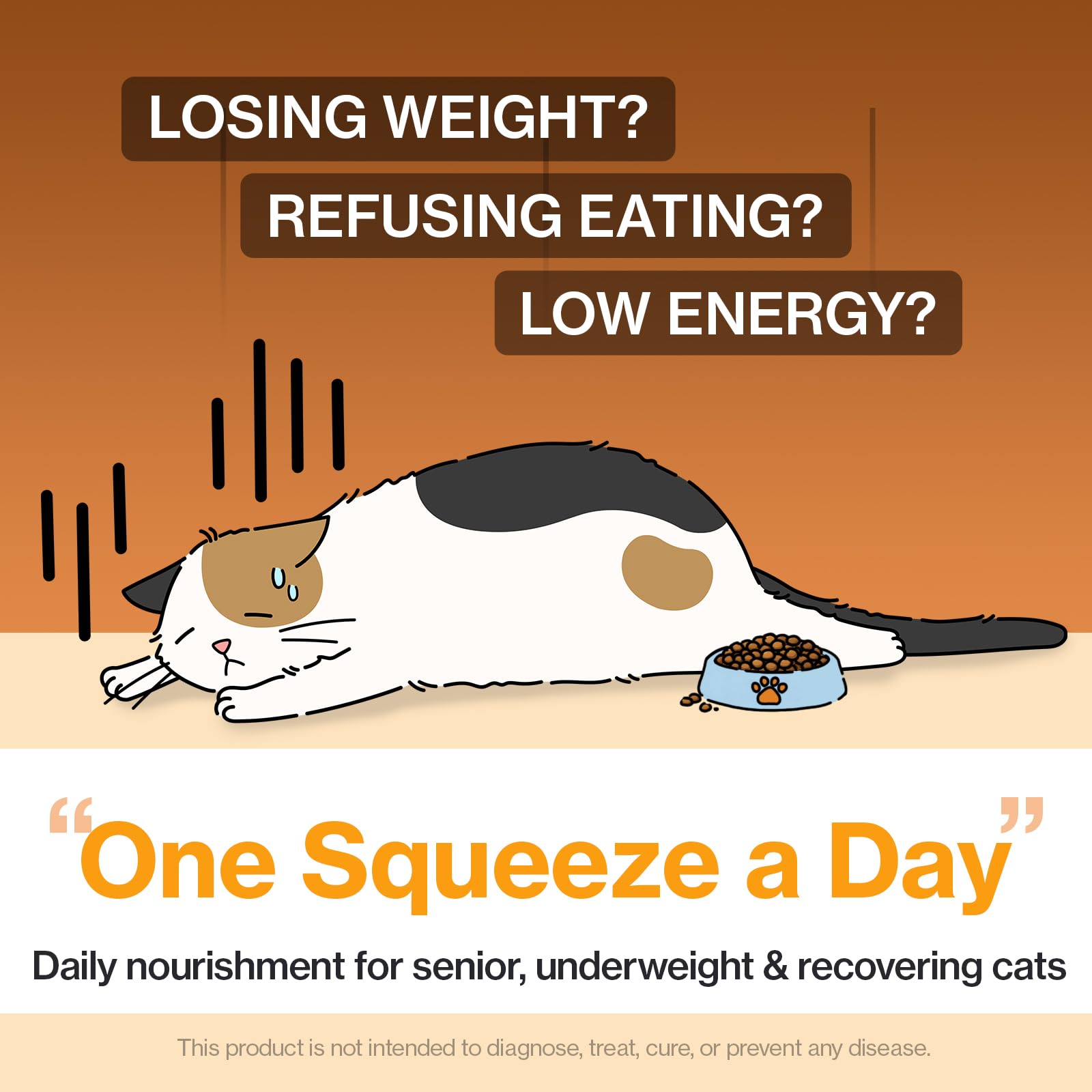 Doctor By Cat Colostrum Protein treat-like dispense enhances feeding ease