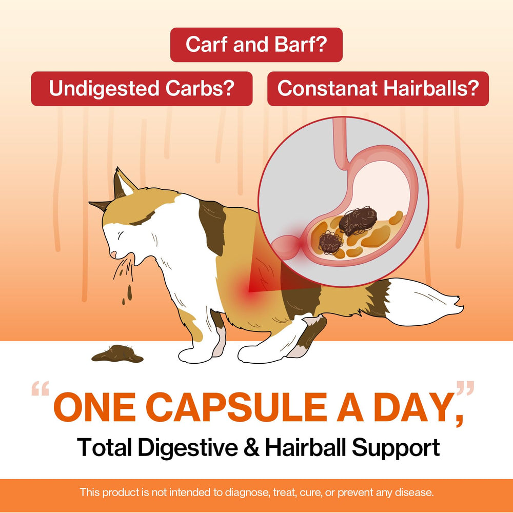 Doctor By Cat Enzyme Swift capsules ready to swallow or sprinkle onto meals