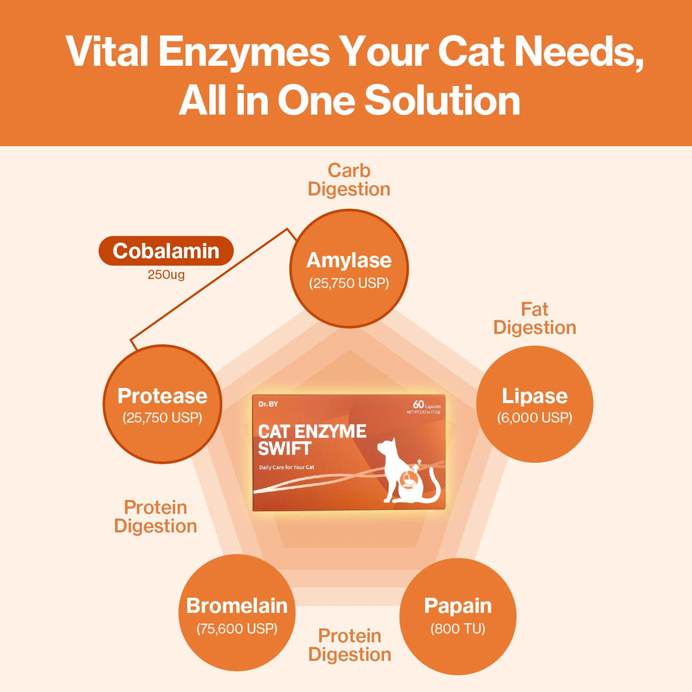 Doctor By Cat Enzyme Swift PVDC packaging preserves freshness and nutrients
