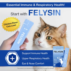 Doctor By FELYSIN cat taste test lickable treat for easy administration.