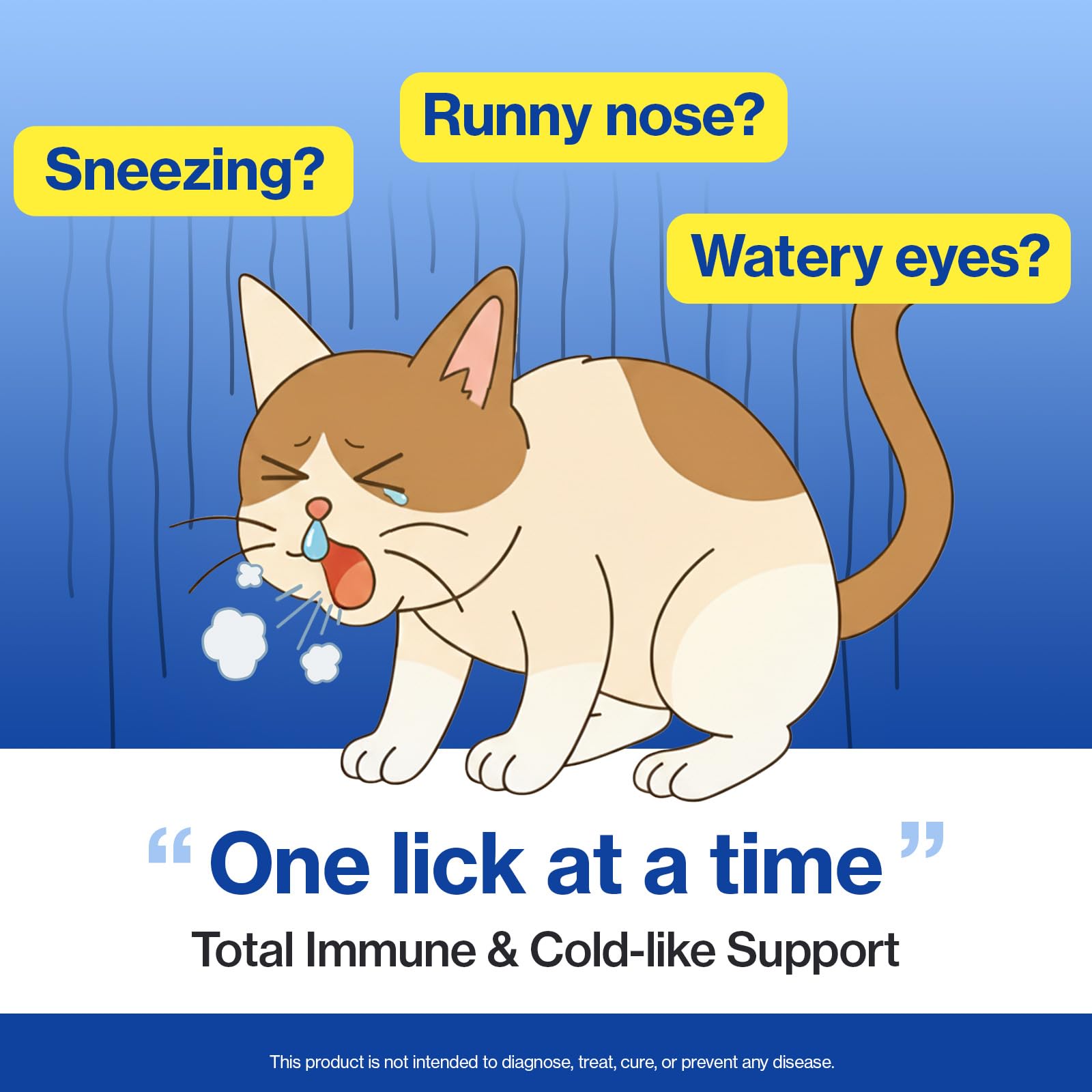 Doctor By FELYSIN cat tubes 30-pack packaging for precise daily dosing.
