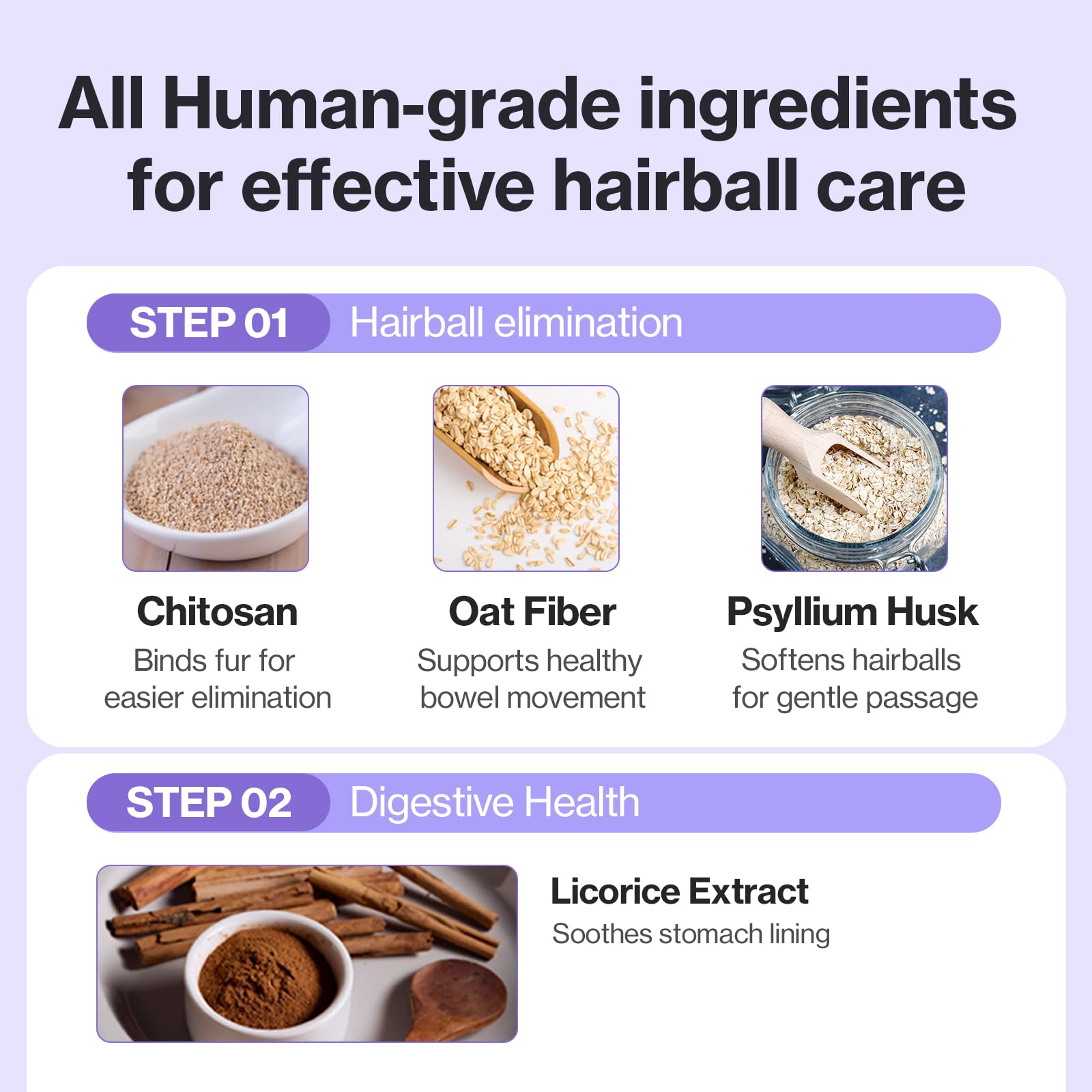 Doctor By HB Care human-grade ingredients emphasize safe daily feeding.