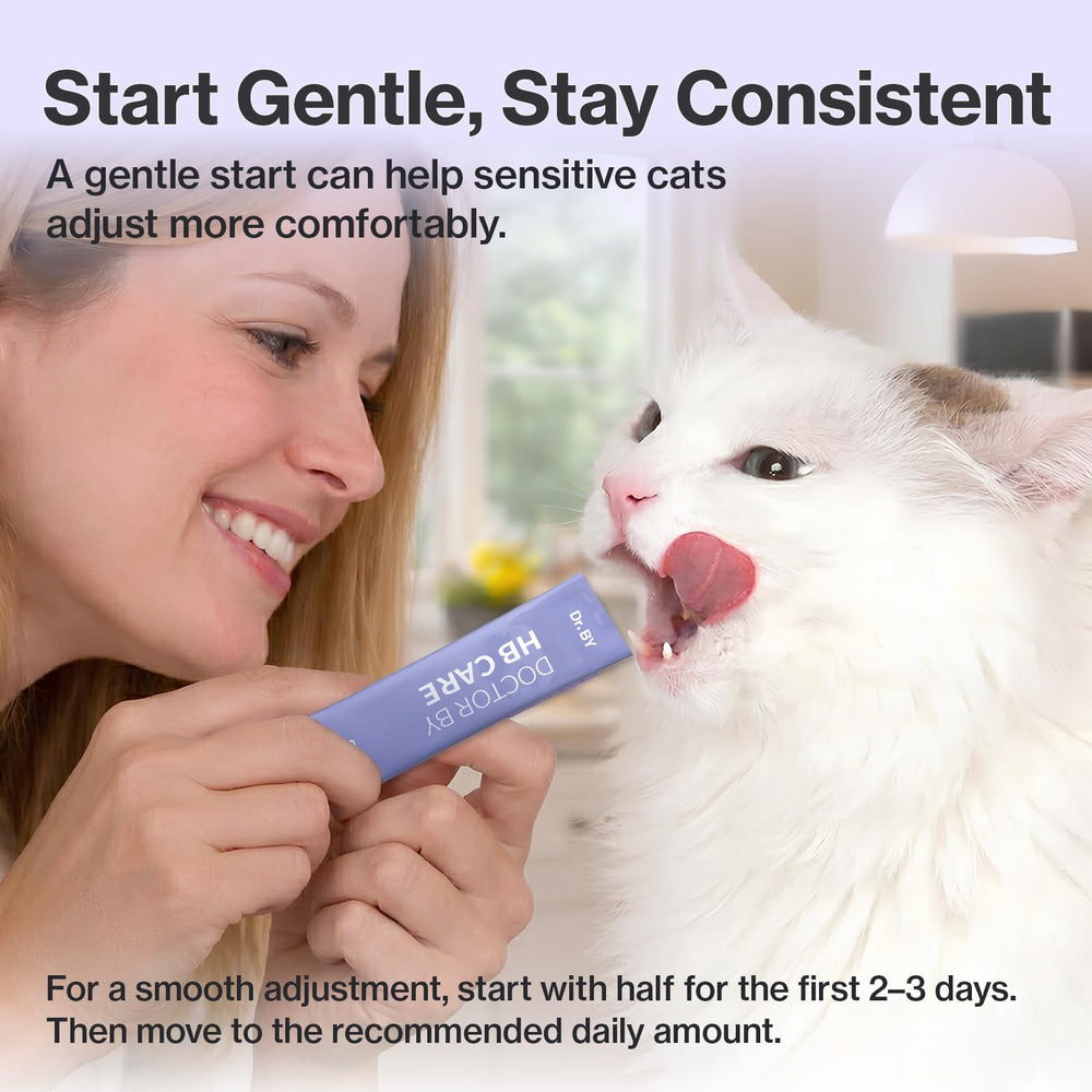 Doctor By HB Care individually packed tubes reduce mess.