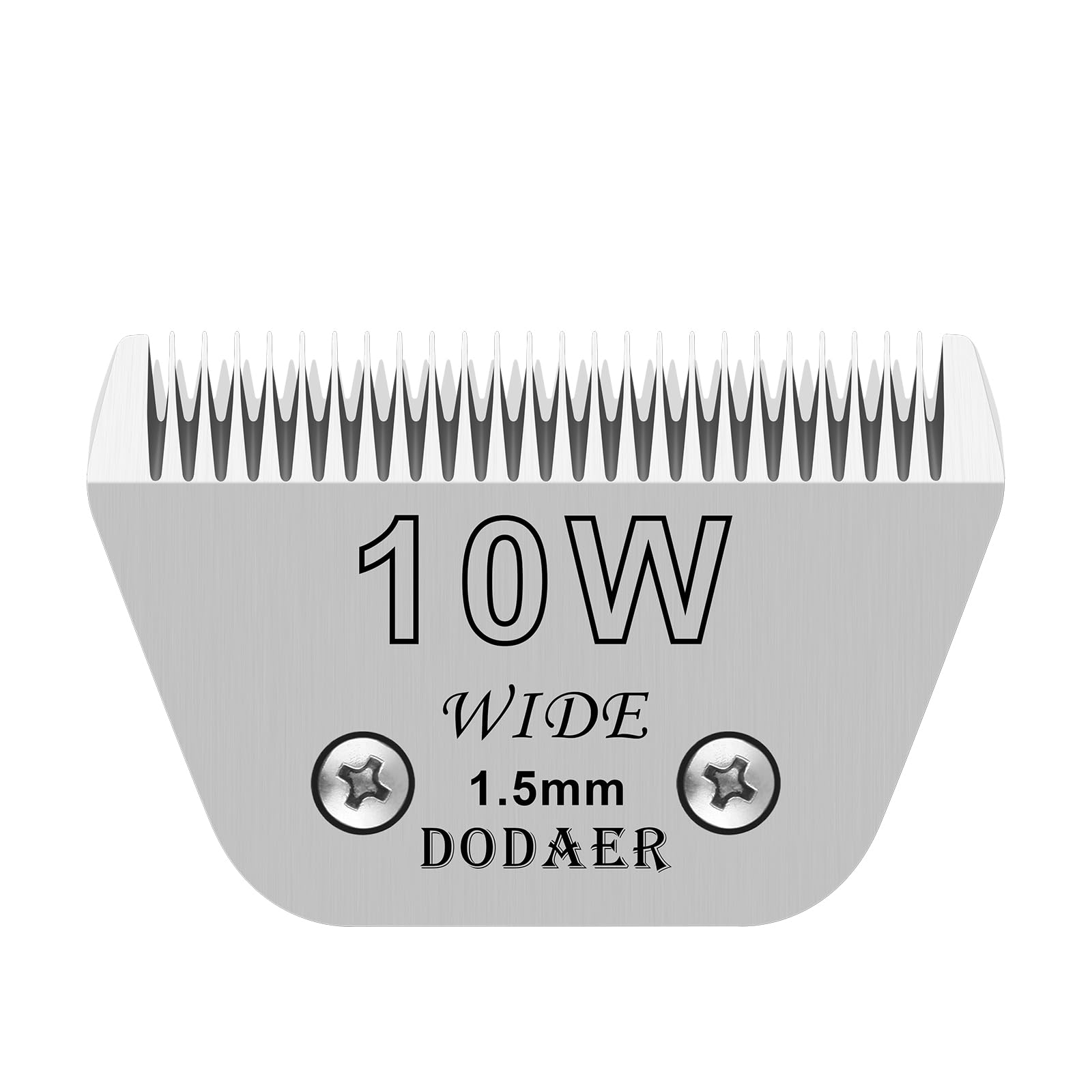 DODAER 10W wide blade for large pets enabling efficient trimming