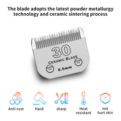 DODAER 30# blades pack close-up showing sharp edges