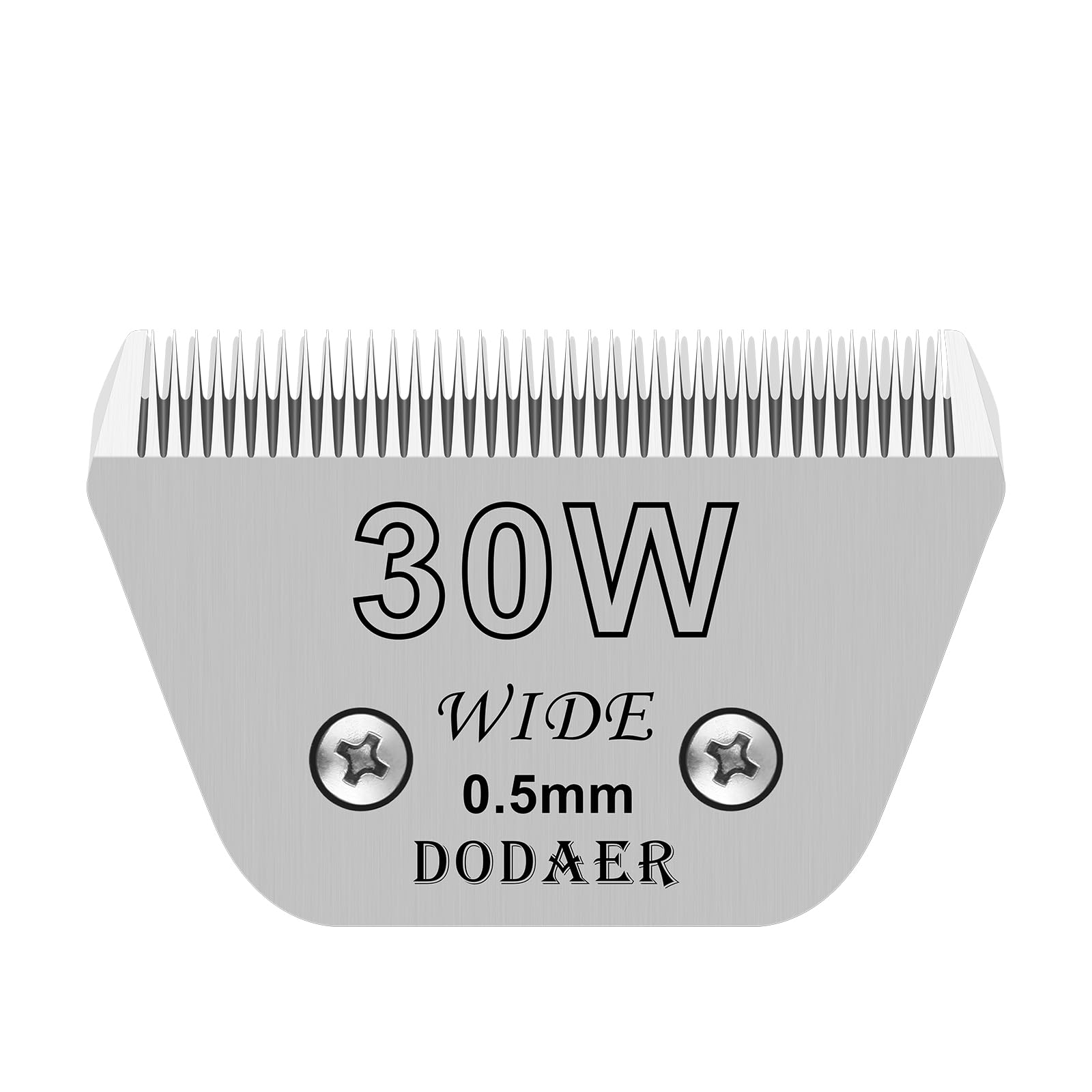 DODAER 30W wide blade attachment close-up for efficient trims.