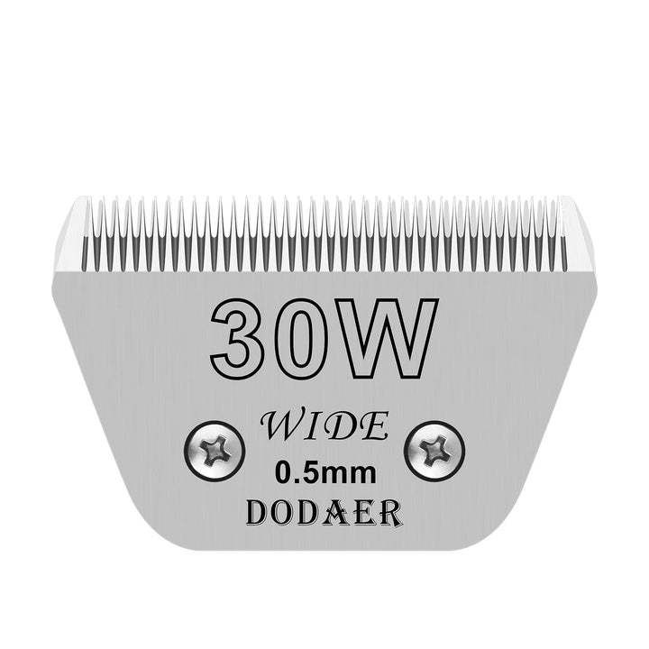 DODAER 30W wide blade attachment close-up for efficient trims.