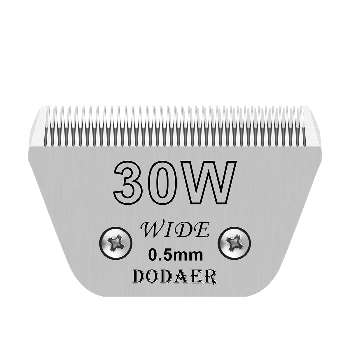 DODAER 30W wide blade attachment close-up for efficient trims.