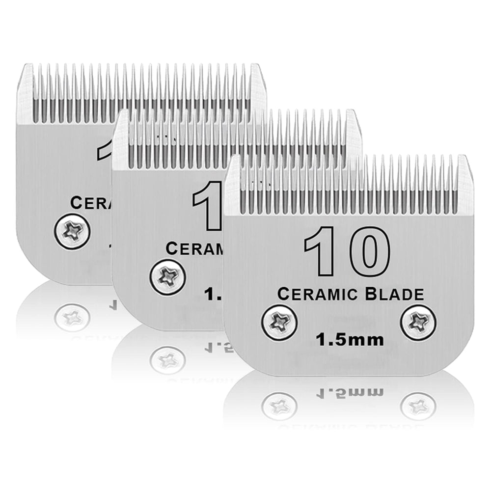 DODAER 3-pack detachable blades ready for quick swap during grooming