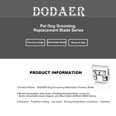 DODAER 4F blade close-up for a 3/8 inch cutting length.
