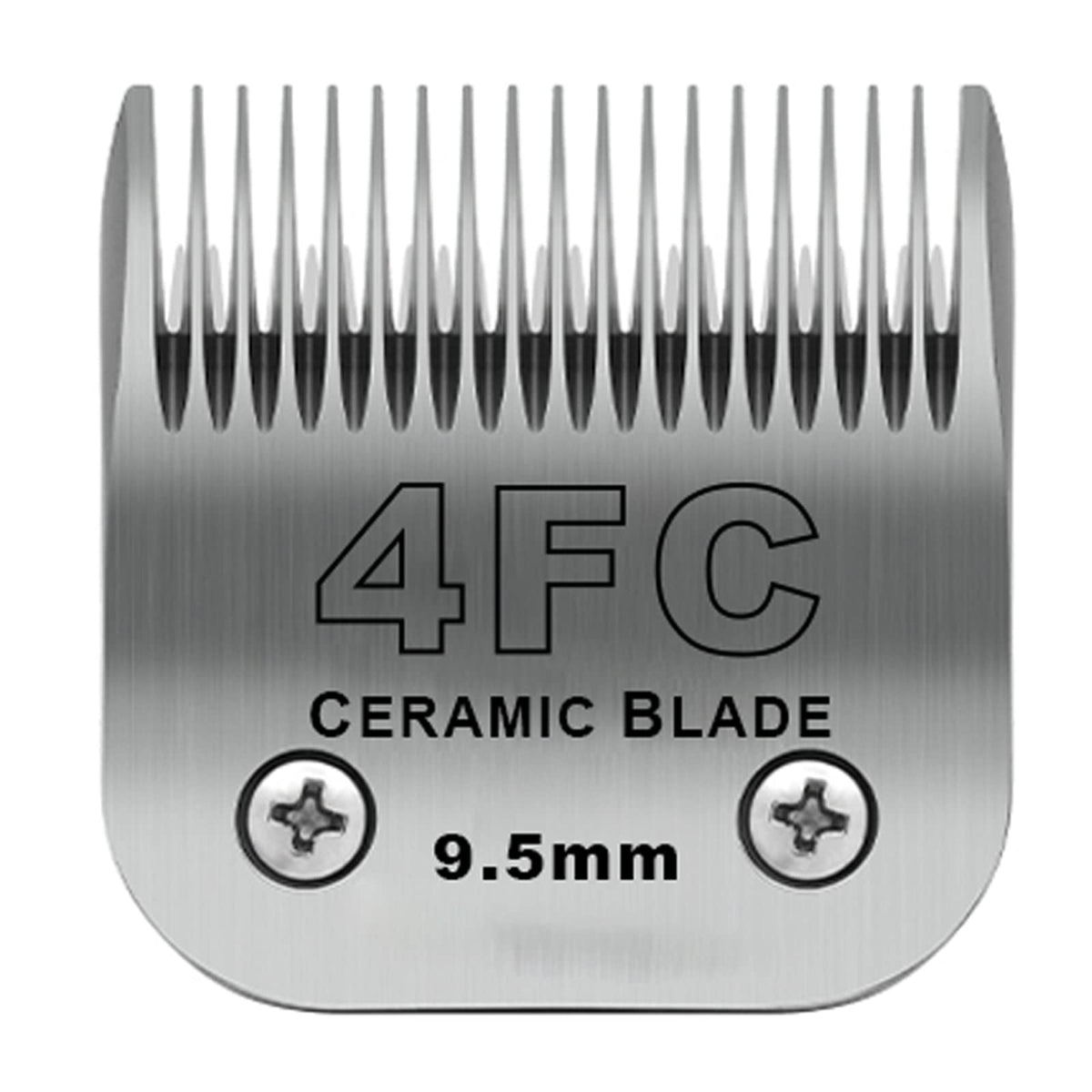 DODAER 4FC detachable blade with 9.5mm cut for precise pet grooming.