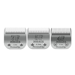 DODAER 7F blade close-up for precise 1/8 inch cutting length.