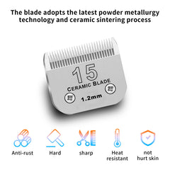 Ceramic-coated blade by DODAER for cooler operation and smooth cuts