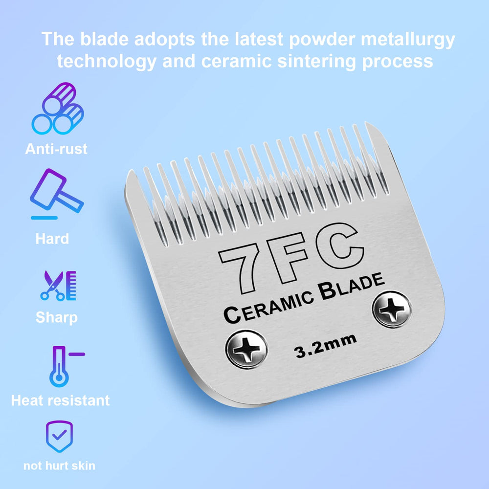 DODAER ceramic-sintered blade delivers cooler operation and lasting sharpness