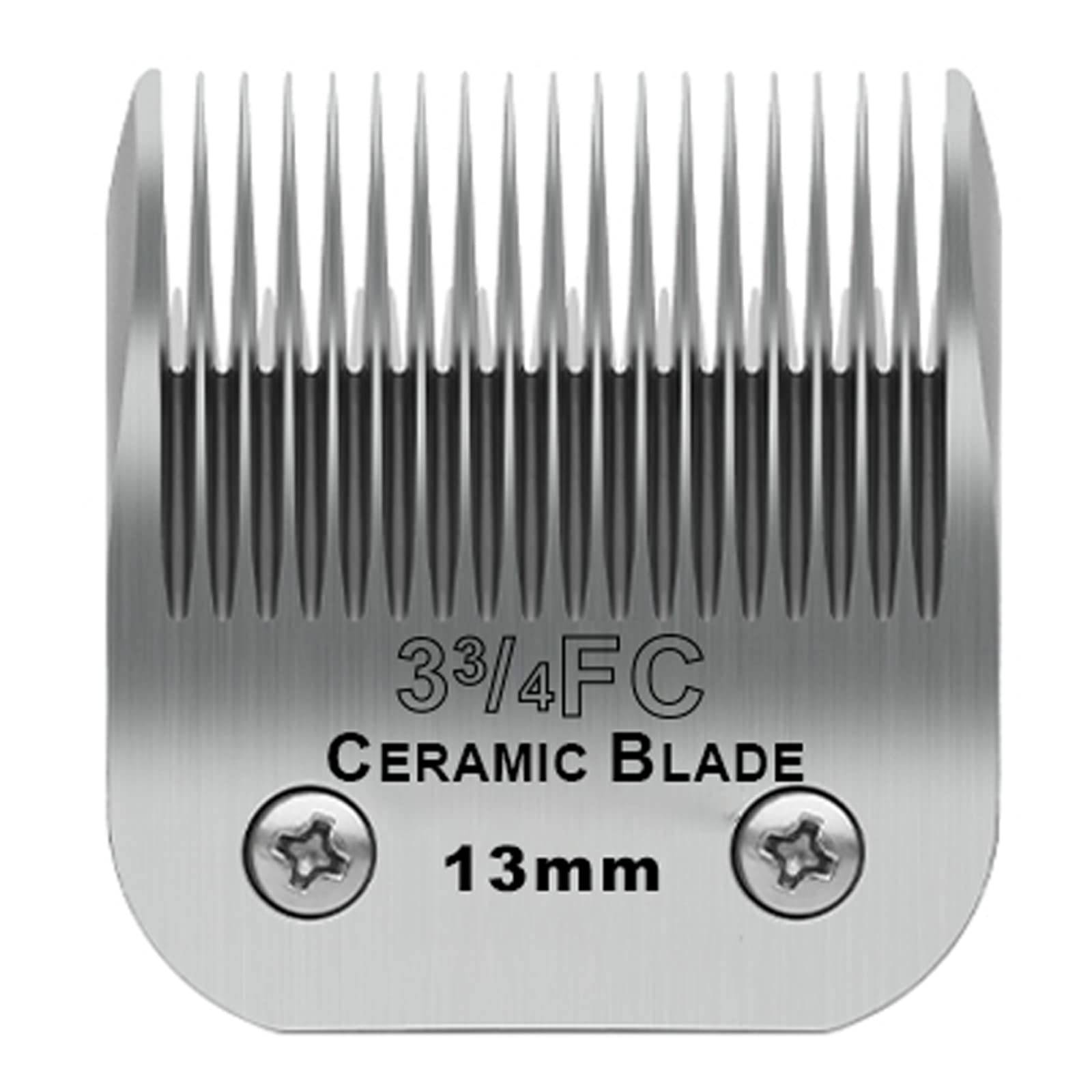DODAER detachable clipper with 13mm blade cut for precise grooming.