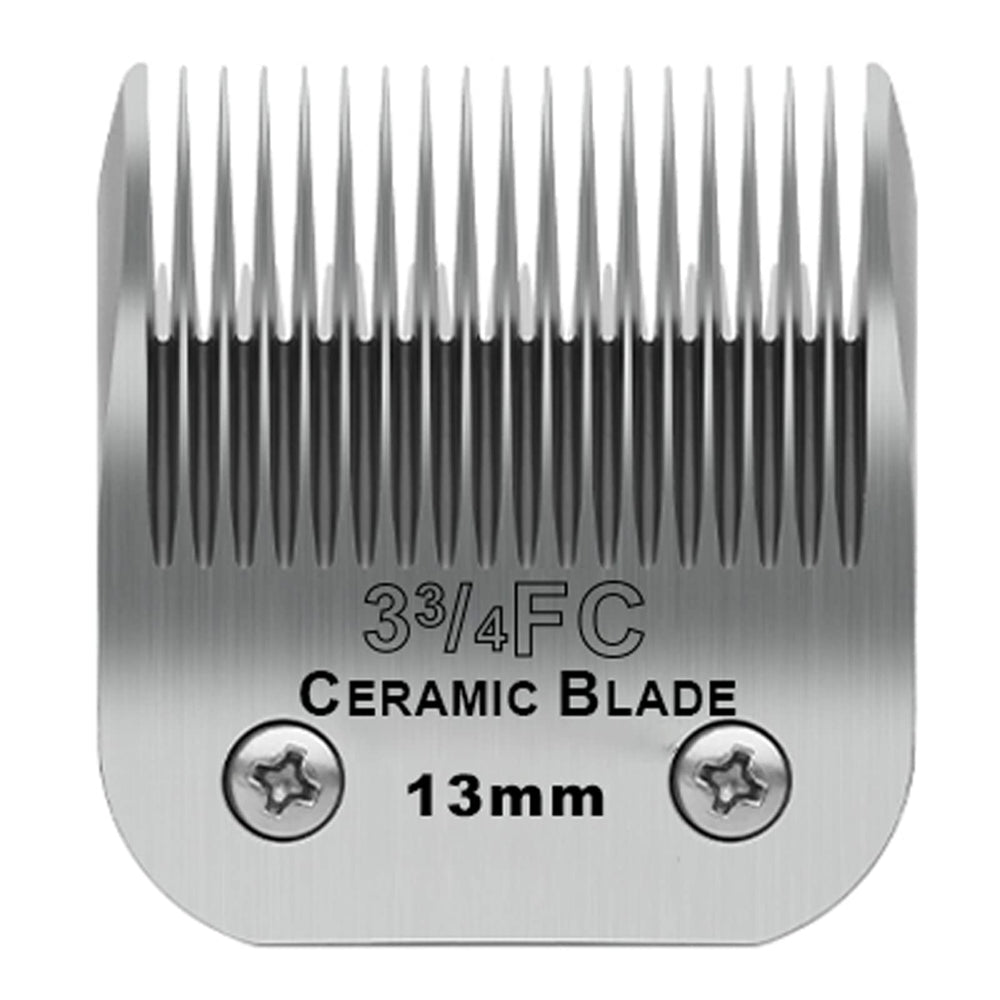 DODAER detachable clipper with 13mm blade cut for precise grooming.