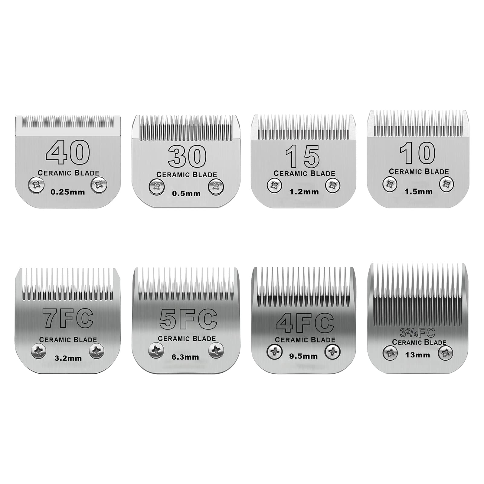DODAER detachable clipper blade 40 for ultra-fine 0.25mm cuts and precise detailing