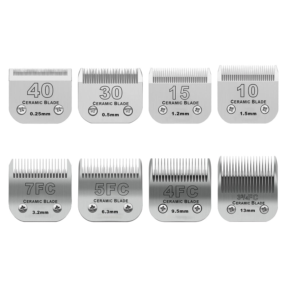 DODAER detachable clipper blade 40 for ultra-fine 0.25mm cuts and precise detailing