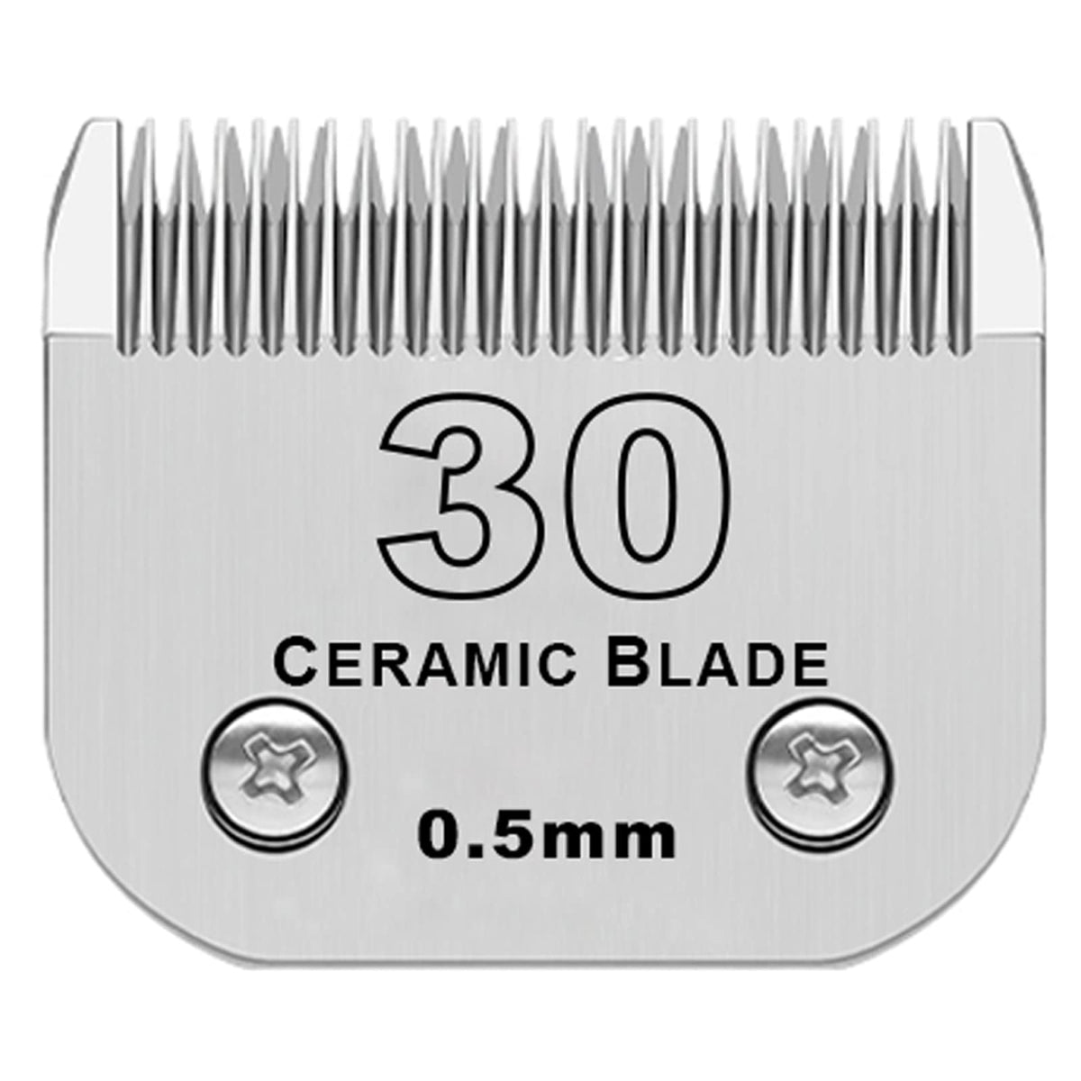 DODAER detachable clipper ceramic blade close-up for precise pet grooming