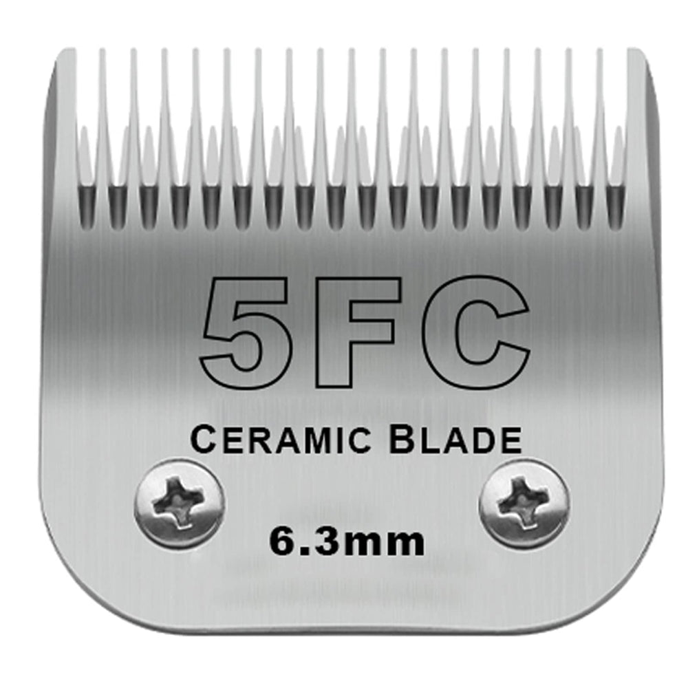 DODAER detachable-clipper-ceramic-blades showing precise trimming and quiet operation