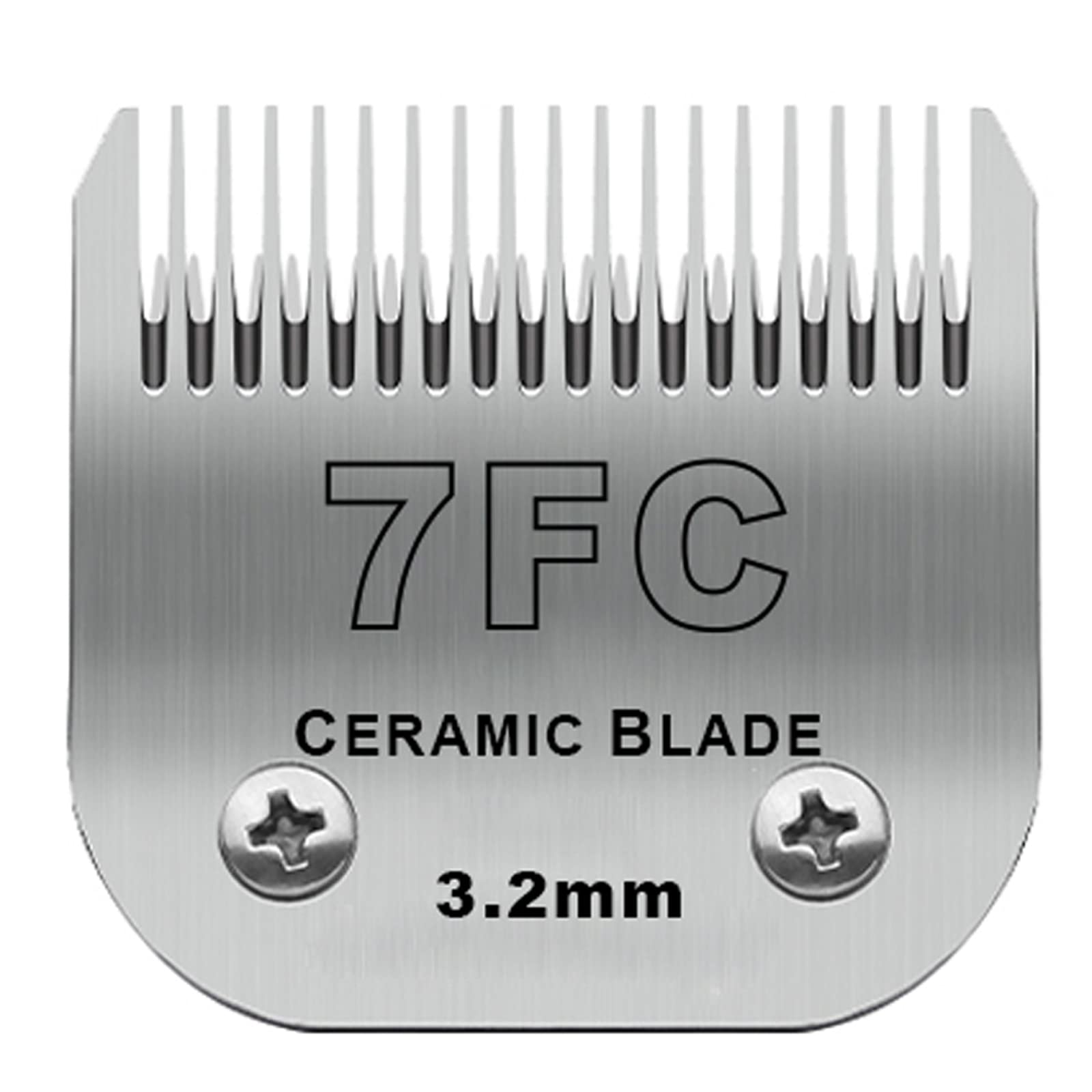 DODAER 7FC detachable blade close-up showing precise cutting edge for pets.