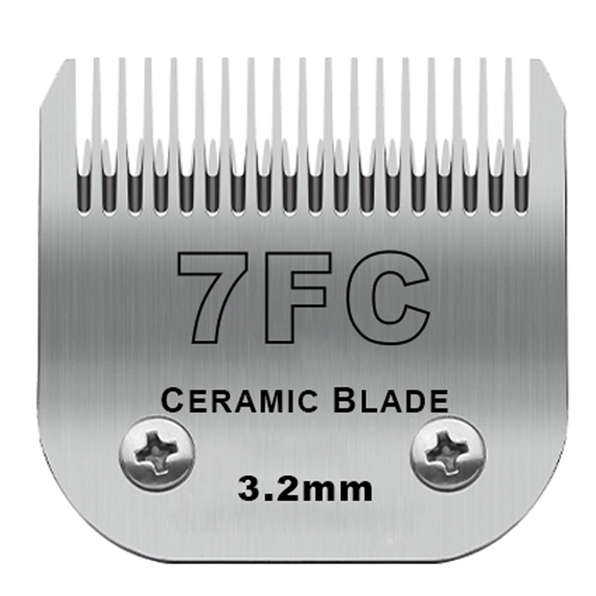 DODAER 7FC detachable blade close-up showing precise cutting edge for pets.