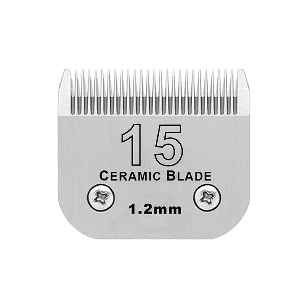 DODAER ceramic-shear blade for detachable clipper delivers precise, quiet trims.