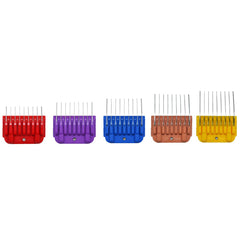 DODAER guide comb red 3mm for precise grooming on small dogs