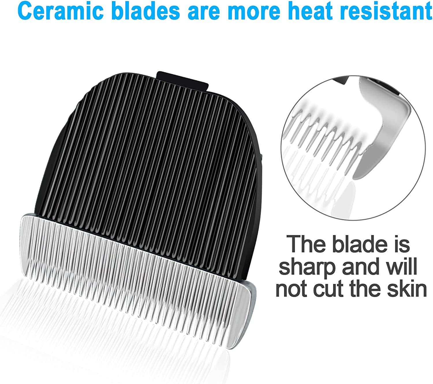 DODAER compatible with Oneisall low-noise clippers for quiet grooming.