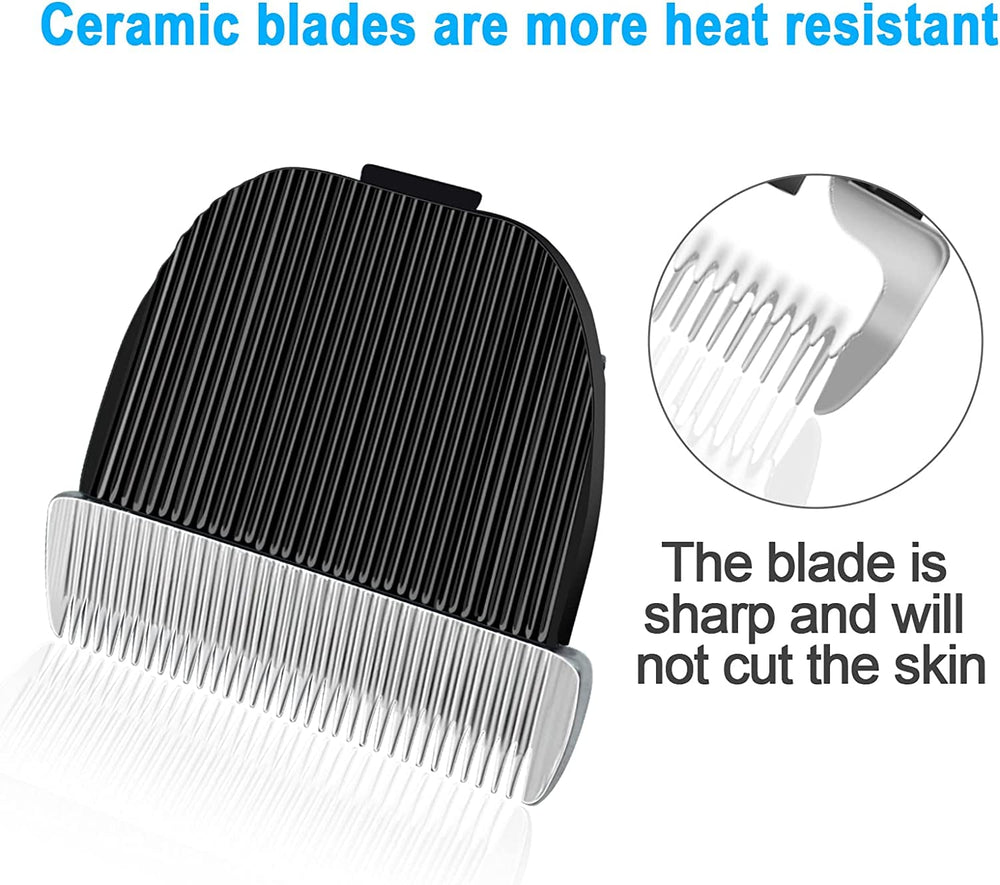 DODAER compatible with Oneisall low-noise clippers for quiet grooming.