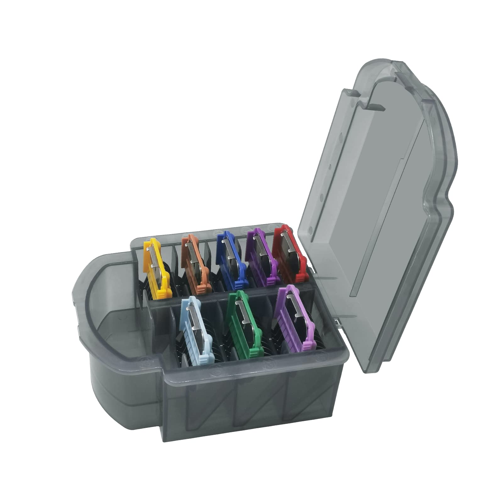 Durable stainless steel construction endures regular clipping sessions.