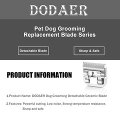 DODAER powder metallurgy technology enhances blade durability and precision