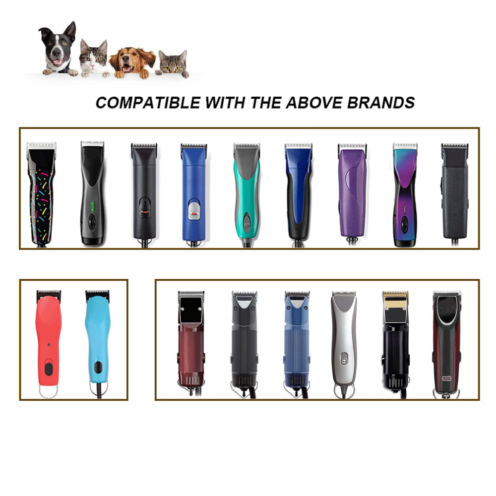 DODAER blade in quiet grooming session for a calmer pet experience