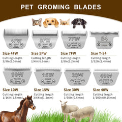 DODAER stainless steel 440C blade for durability and sharp cuts.