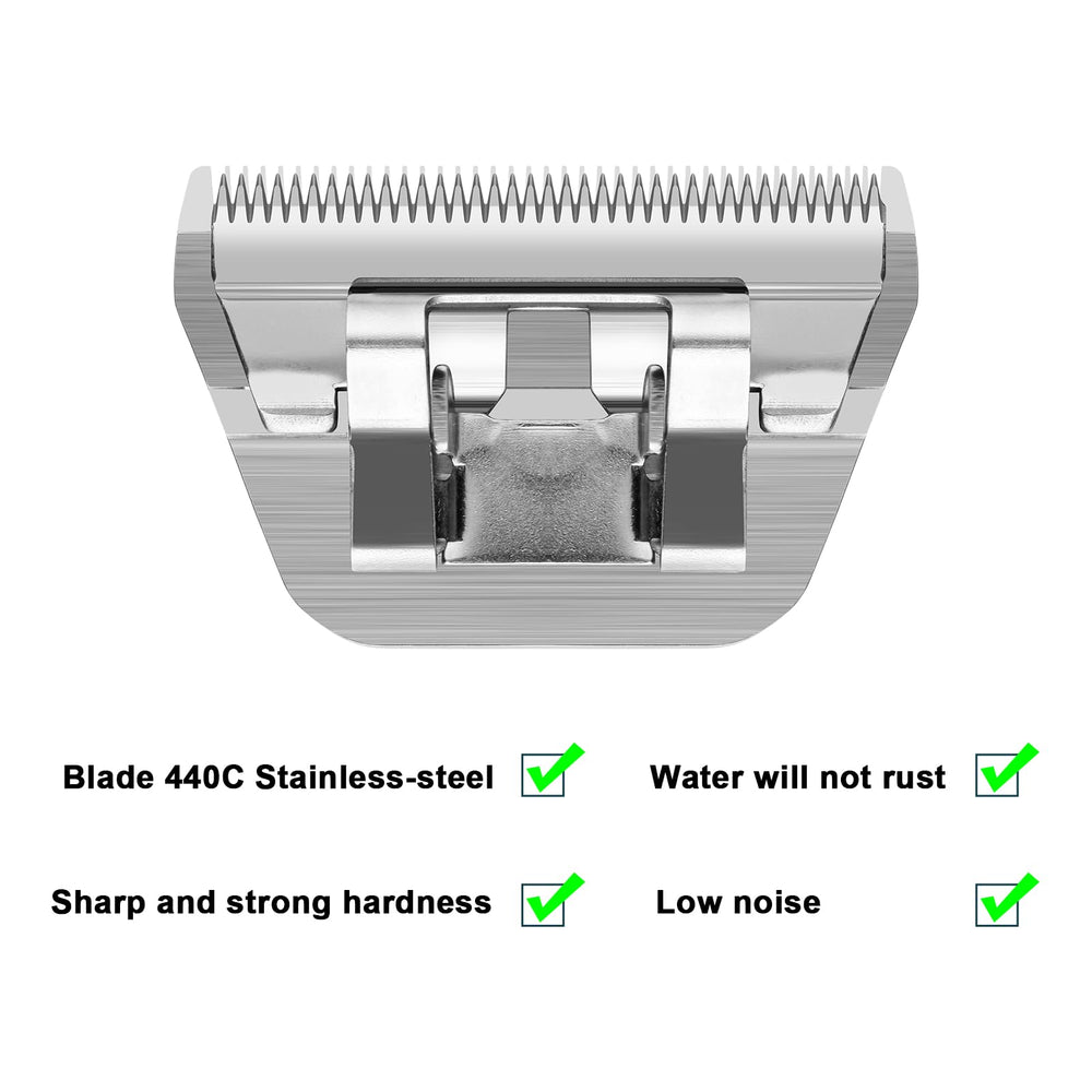 DODAER wide blade cutting area ideal for large pets grooming.